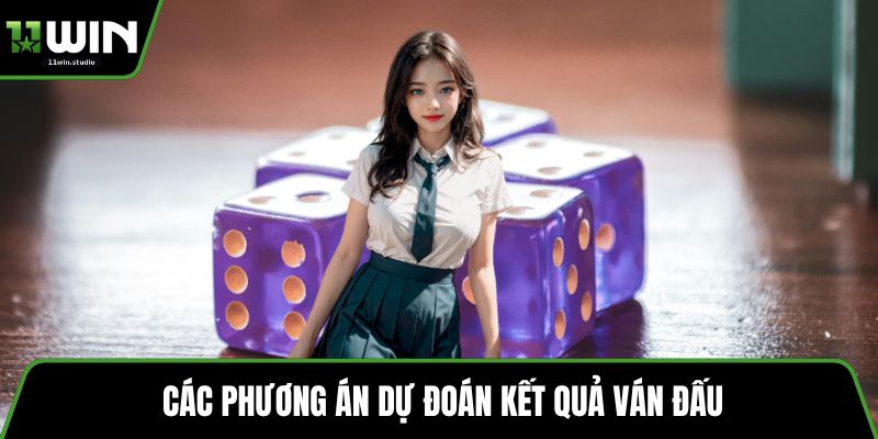 Các phương án dự đoán kết quả ván đấu