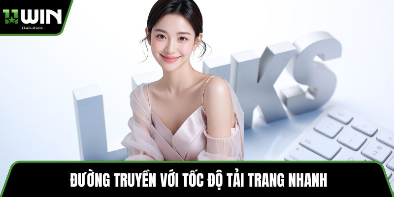 Đường truyền với tốc độ tải trang nhanh