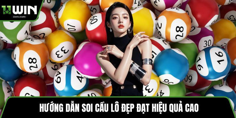 Hướng dẫn soi cầu lô đẹp đạt hiệu quả cao