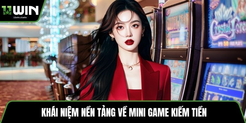 Khái niệm nền tảng về mini game kiếm tiền