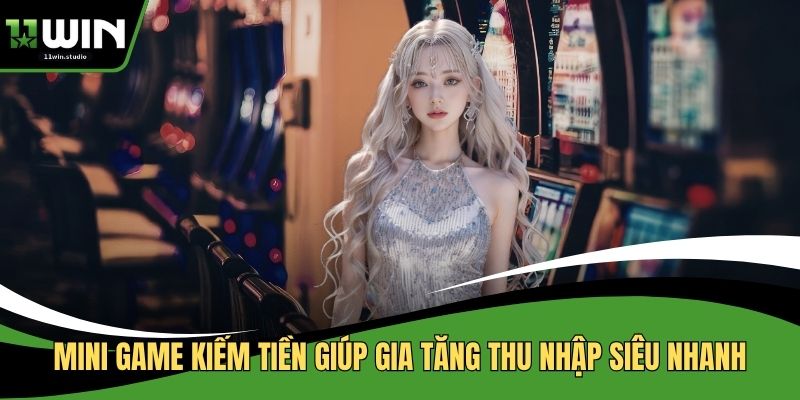 mini game kiếm tiền