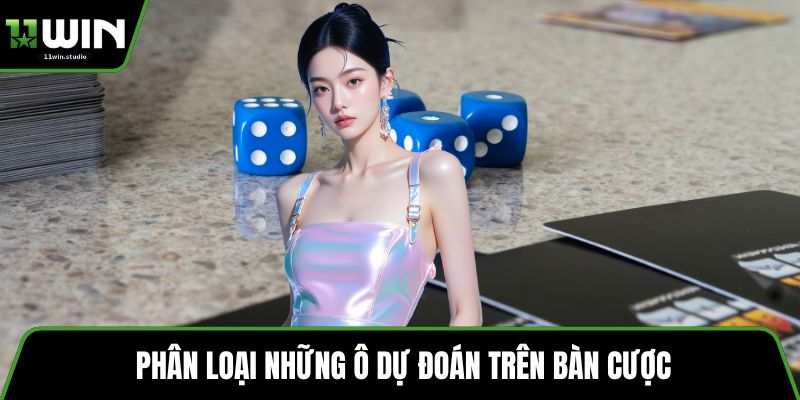 Phân loại những ô dự đoán trên bàn cược