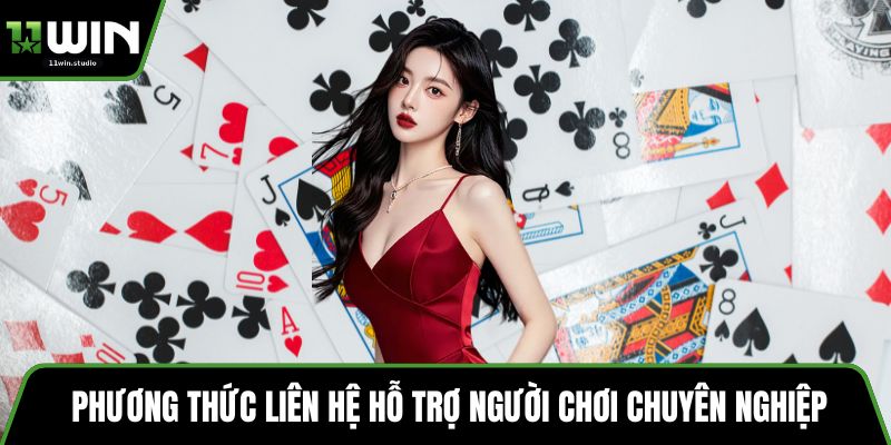 Phương thức liên hệ hỗ trợ người chơi chuyên nghiệp
