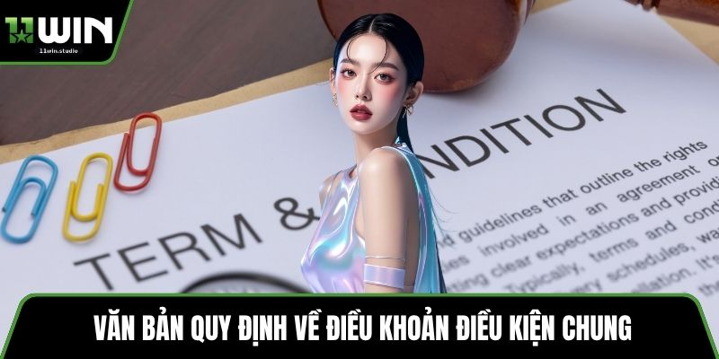Văn bản quy định về điều khoản điều kiện chung